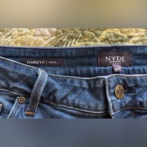 NYDJ Ankle Jeans - Classic Blue